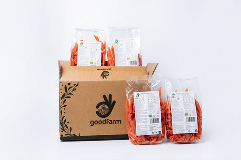 goodFarm Organic Red Lentil Penne 250g x 4