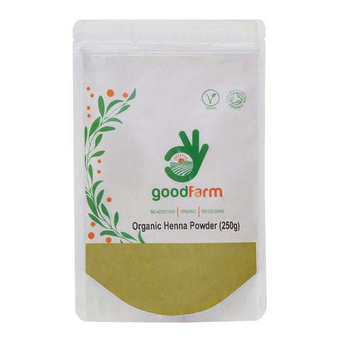 goodFarm COSMOS Organic Henna Powder 250g
