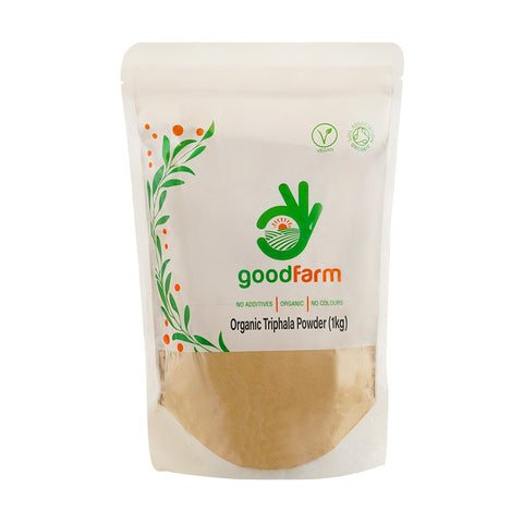 goodFarm Organic Triphala Powder 1kg