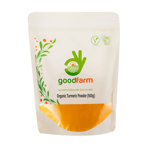 goodFarm Organic Turmeric Powder 500g