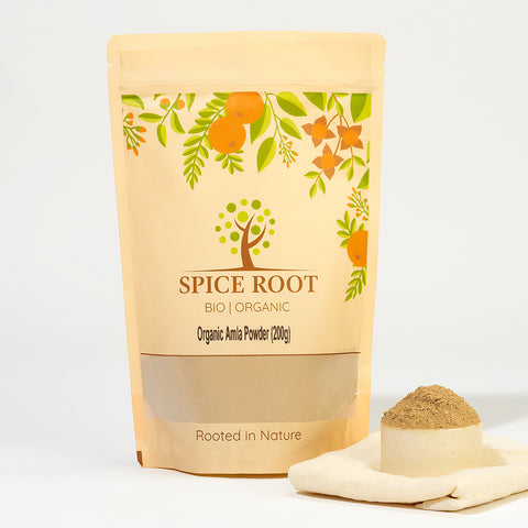 Spice Root Organic Amla Powder 200g