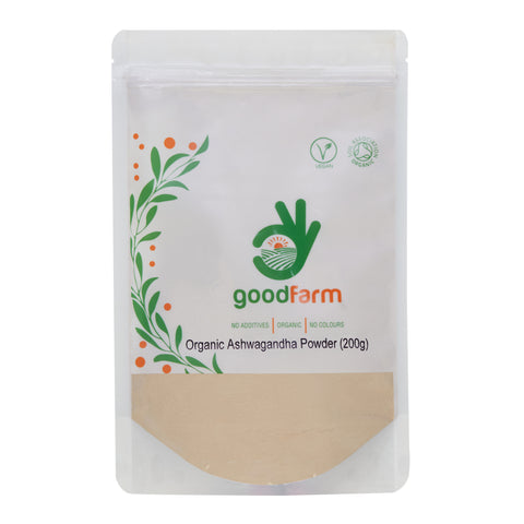 goodFarm Organic Ashwagandha Powder 200g