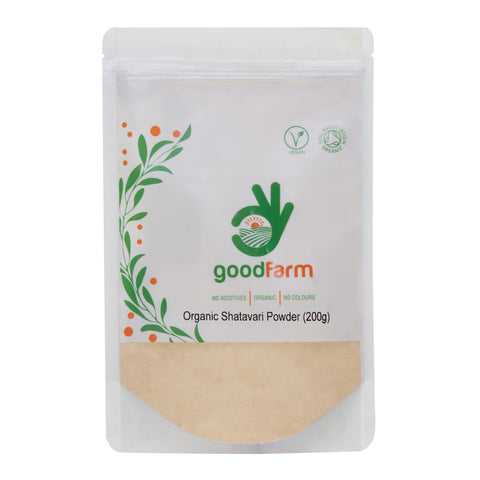 goodFarm Organic Shatavari Powder 200g