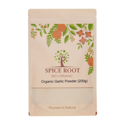Spice Root Organic Garlic Powder 200g
