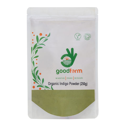 goodFarm Organic Indigo Powder 250g