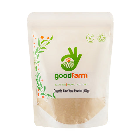goodFarm Organic Aloe Vera Powder 500g