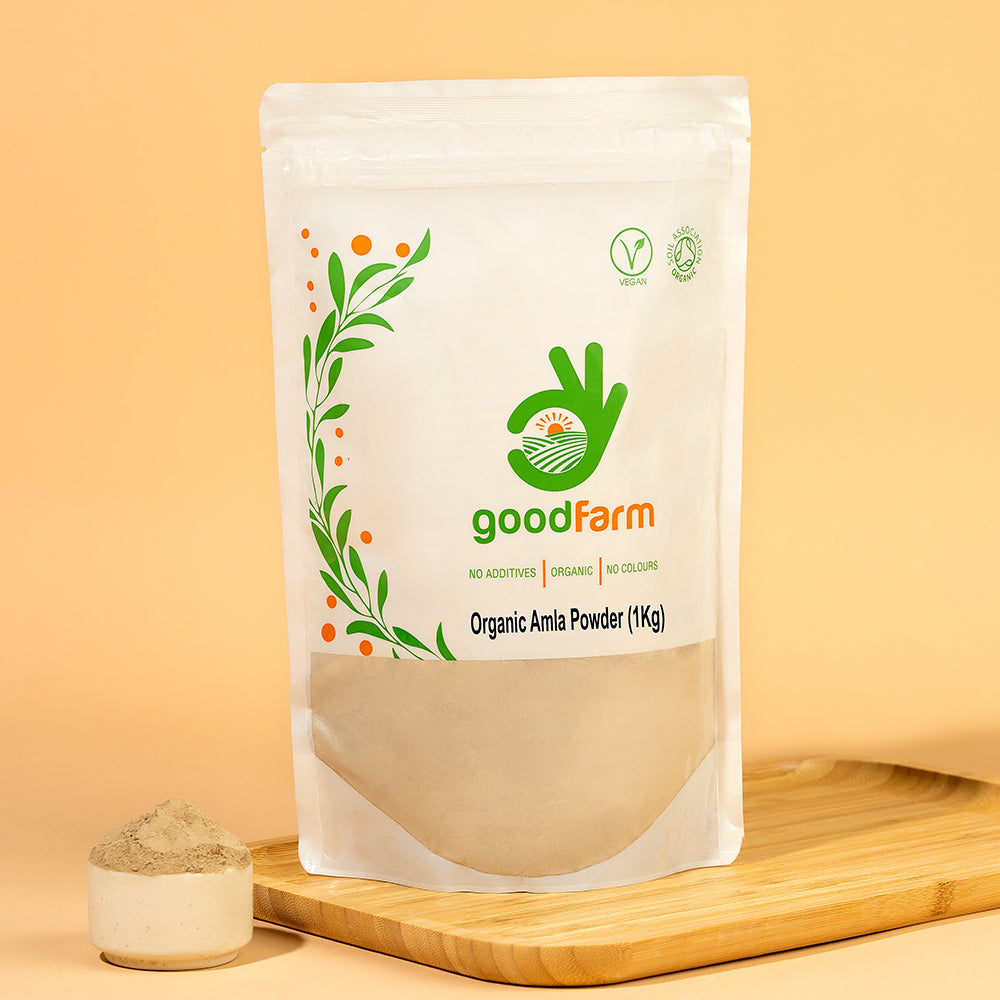 goodFarm Organic Amla Powder 1kg – Spice Root
