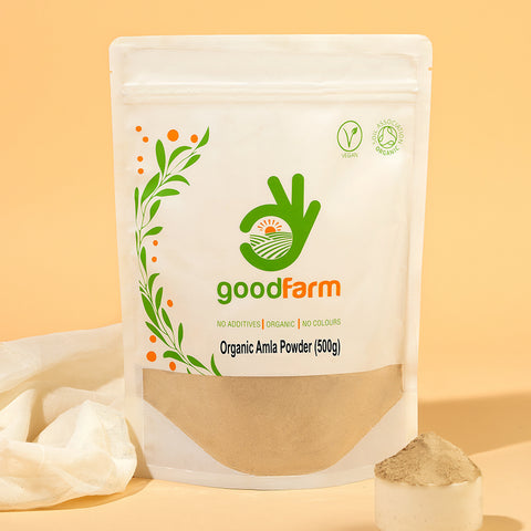 goodFarm Organic Amla Powder 500g