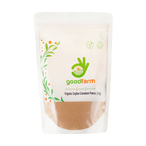 goodFarm Organic Ceylon Cinnamon Powder 250g