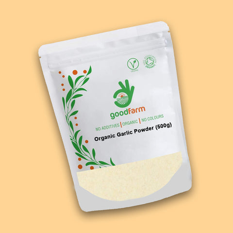 goodFarm Organic Garlic Powder 500g