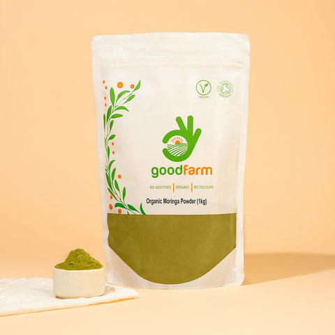goodFarm Organic Moringa Powder 1kg