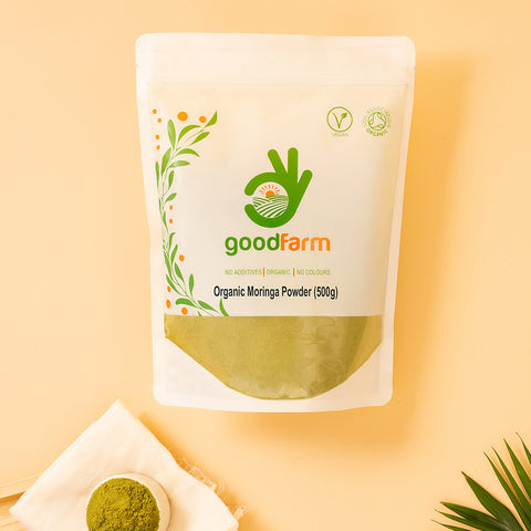 goodFarm Organic Moringa Powder 500g