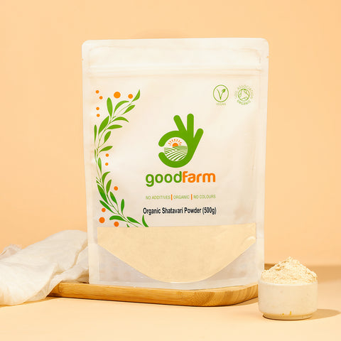 goodFarm Organic Shatavari Powder 500g