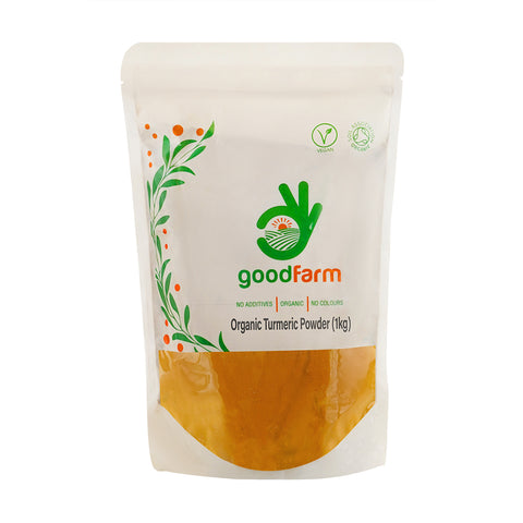 goodFarm Organic Turmeric Powder 1kg