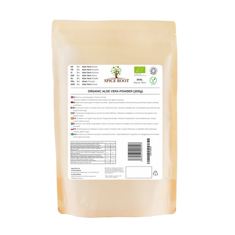 Organic Aloe Vera Powder 200g