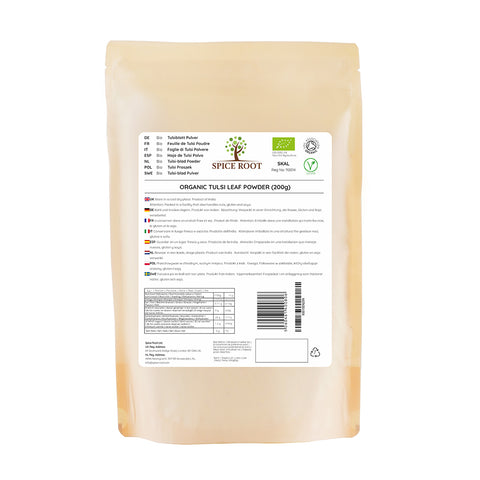 Organic Tulsi Leaf Powder 200g