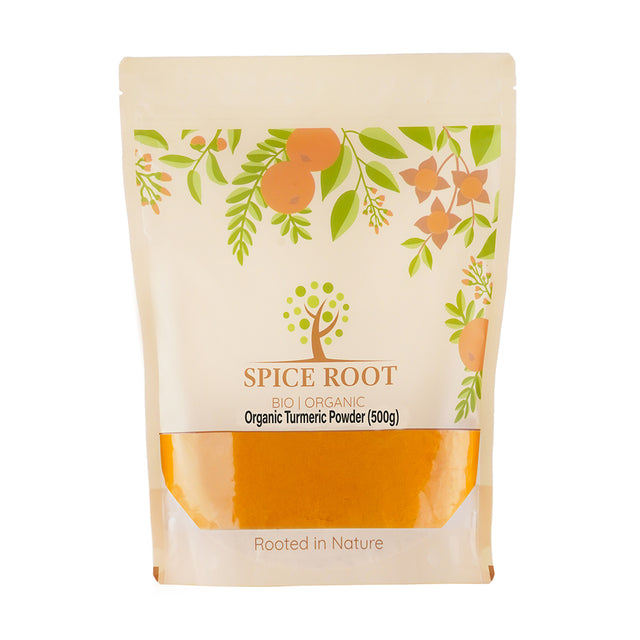Organic Turmeric Powder 500g – Spice Root